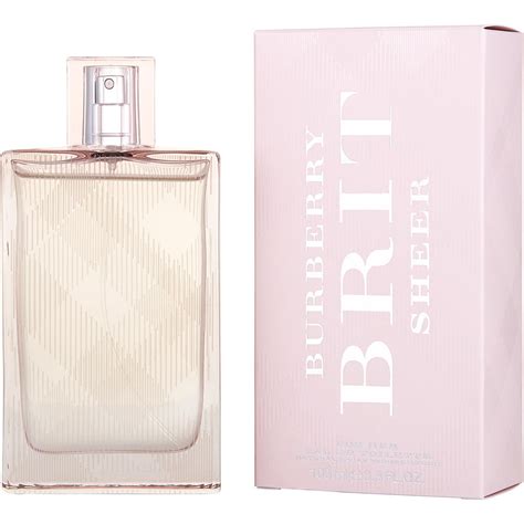 duft burberry brit sheer|Burberry Brit sheer temptalia.